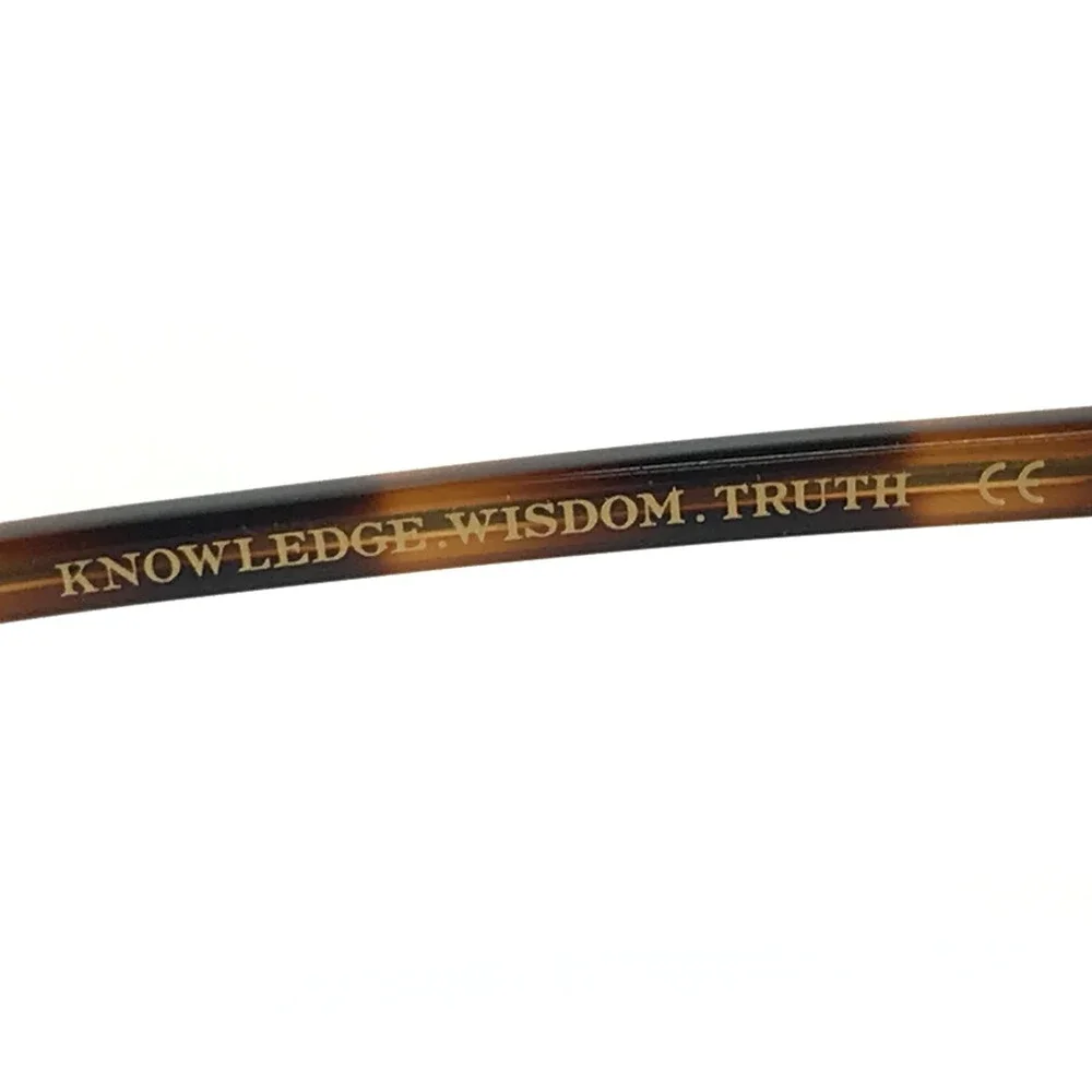 Robert Graham Sunglasses HERMAN CLR Clear Multicolor Frame w/ Light Brown Lenses